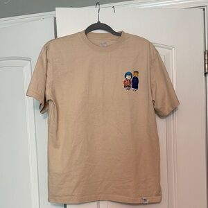 Tired City Kids Tan Graphic T-Shirt